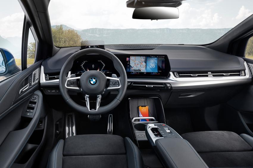 BMW 2er Active Tourer Cockpit