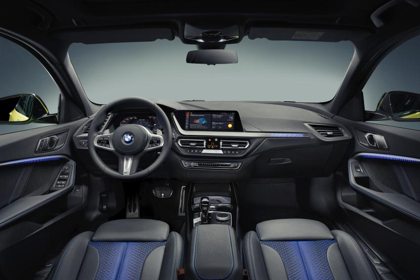 BMW M135i Cockpit