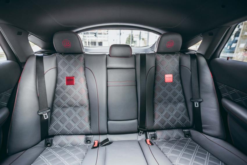 Brabus 900 Rocket Edition 6.jpg Brabus 900 Rocket Edition Rücksitze