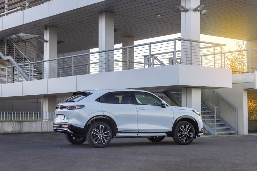 Honda HR-V e:HEV Seite