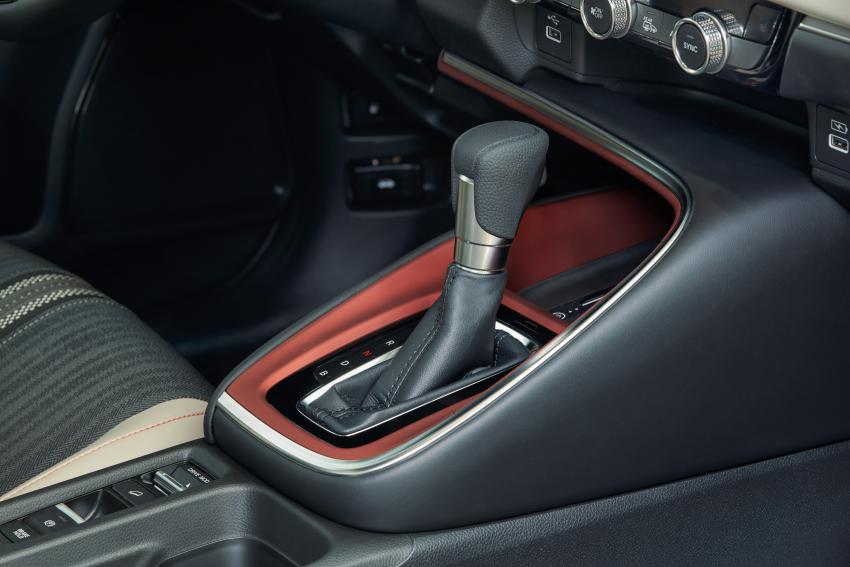 Honda HR-V e:HEV Detail Schaltknüppel