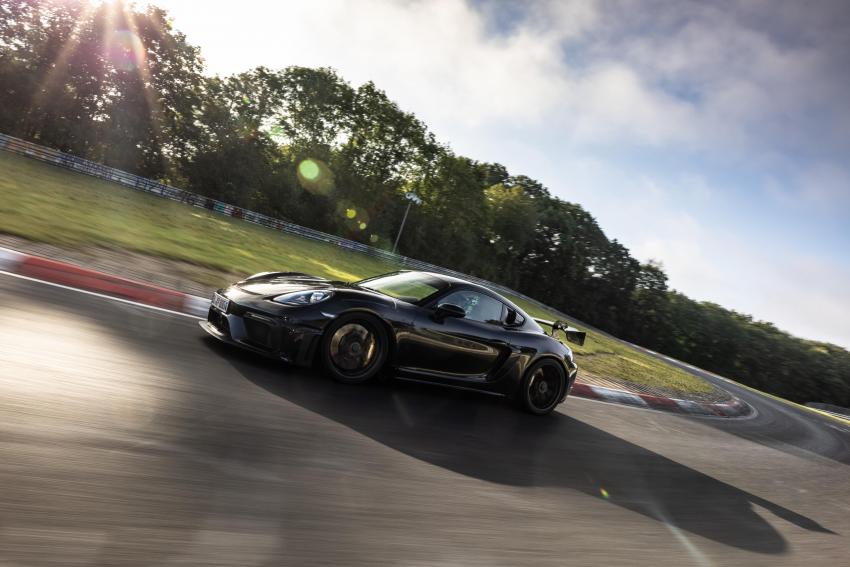 Porsche 718 Cayman GT4 RS Nürburgring Front Seite