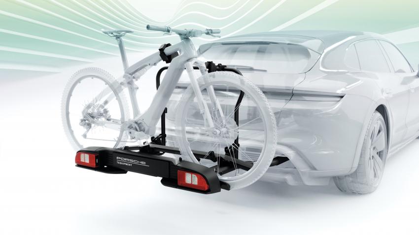 Porsche Taycan Cross Turismo Heckträger Heck