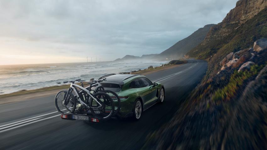 Porsche Taycan Cross Turismo Heckträger Heck