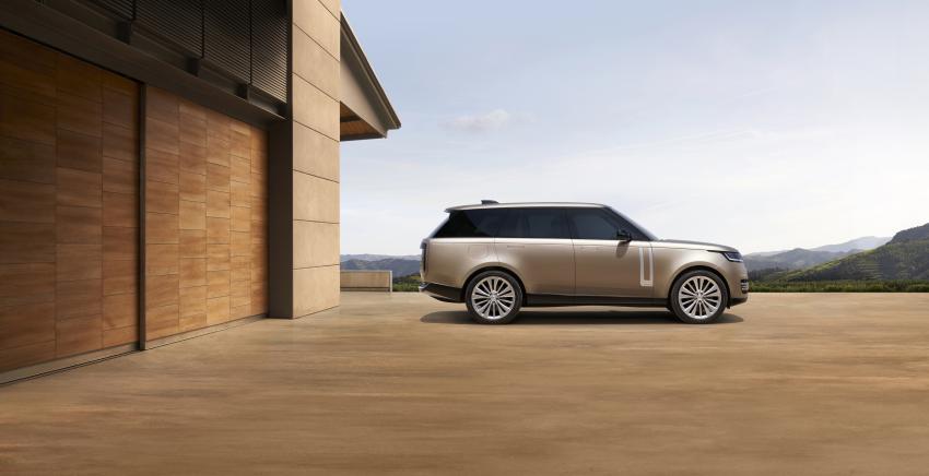 Range Rover Seite