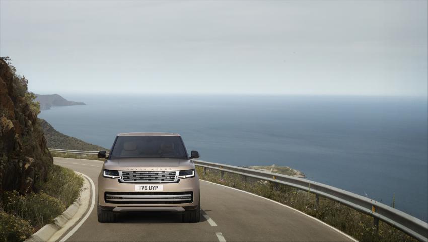 Range Rover Front