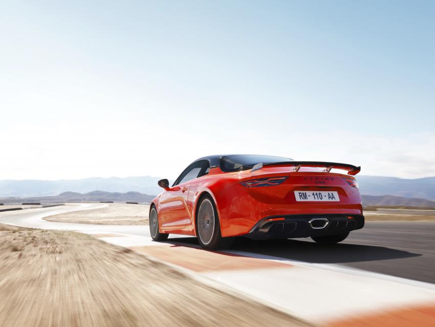 Alpine A110 2.jpg Alpine A110 S Heck