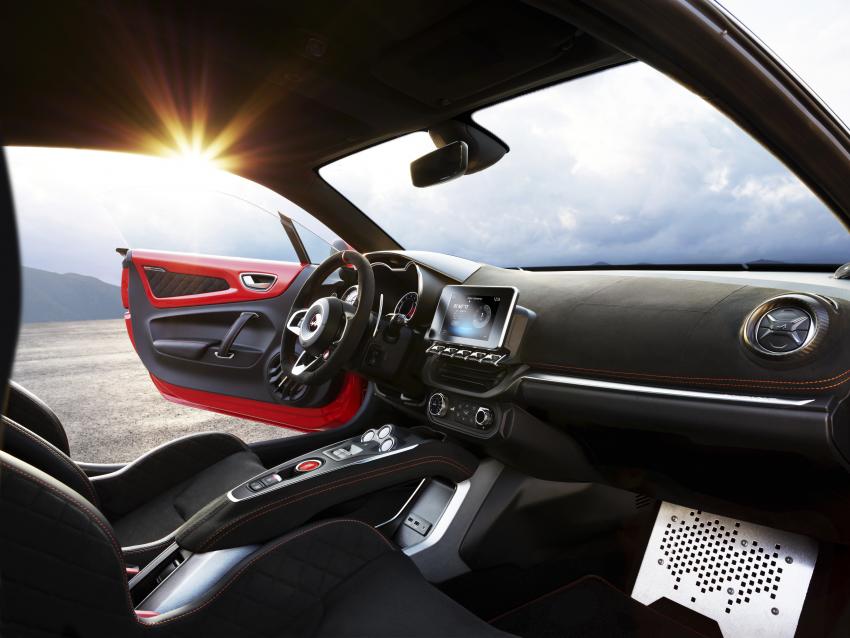 Alpine A110 4.jpg Alpine A110 Cockpit