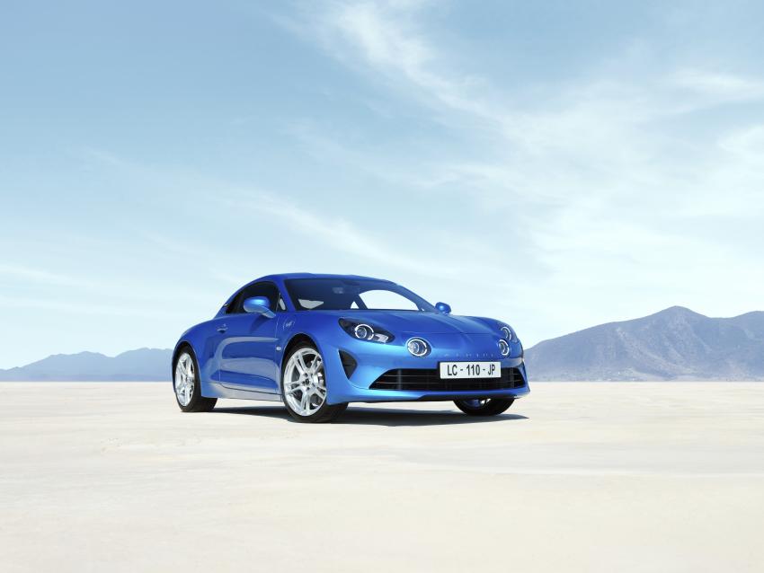 Alpine A110 5.jpg Alpine A110 Front