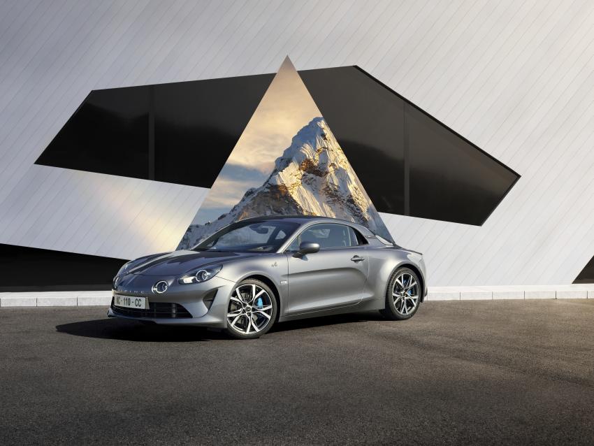 Alpine A110 6.jpg Alpine A110 GT Front