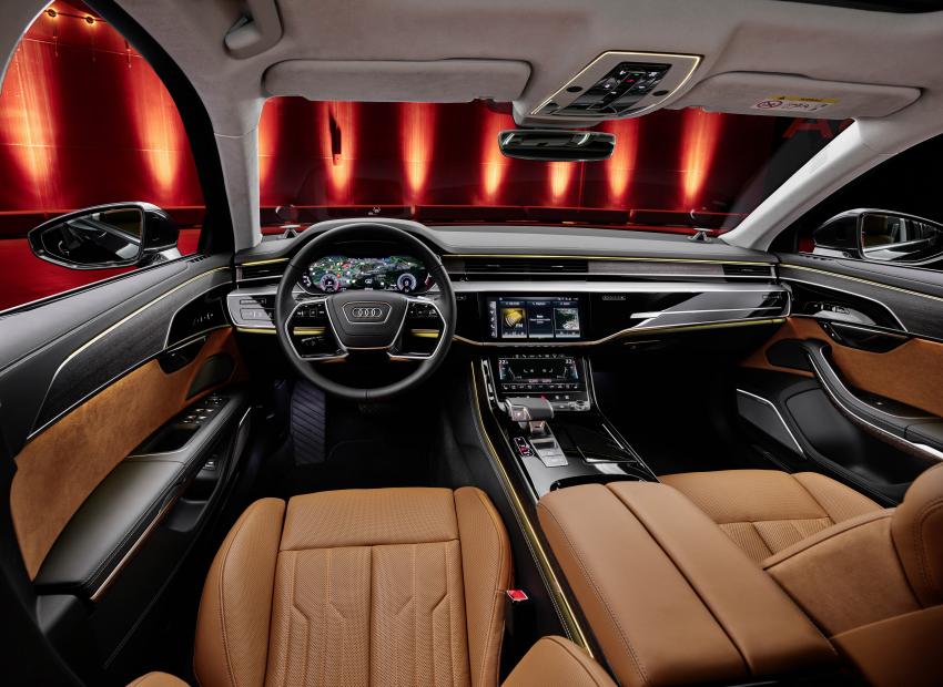 Audi A8 Cockpit
