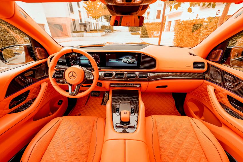 Brabus 800 Cockpit