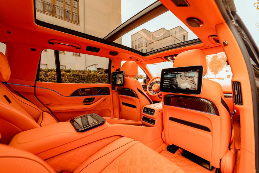 Brabus 800 Innenraum