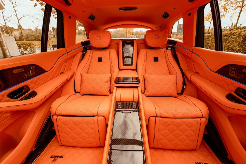 Brabus 800 Rücksitze