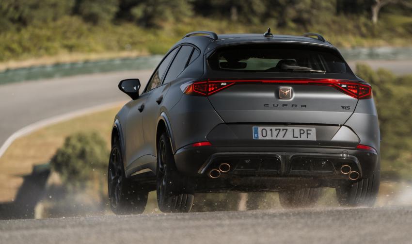 Cupra Formentor VZ5 Heck
