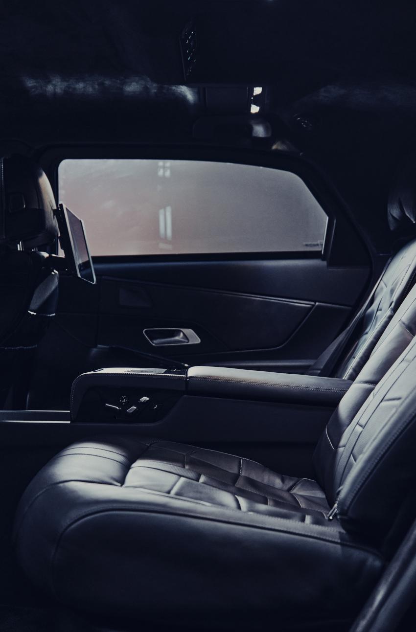 DS7 Crossback Élysée Rücksitze