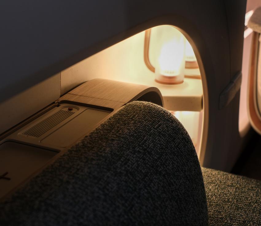 Hyundai Seven Detail Innenraum