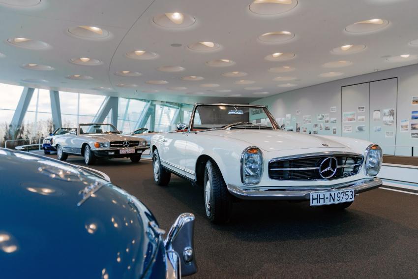 Mercedes-Benz SL Sonderausstellung Pagode