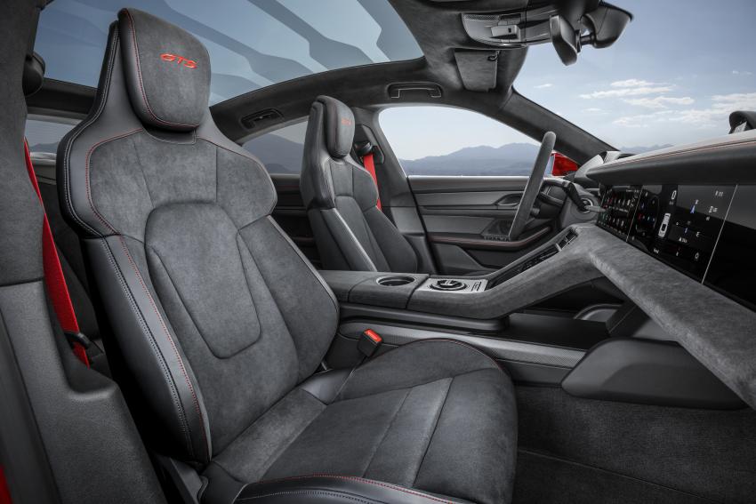 Porsche Taycan GTS 4.jpg Porsche Taycan GTS Sitze