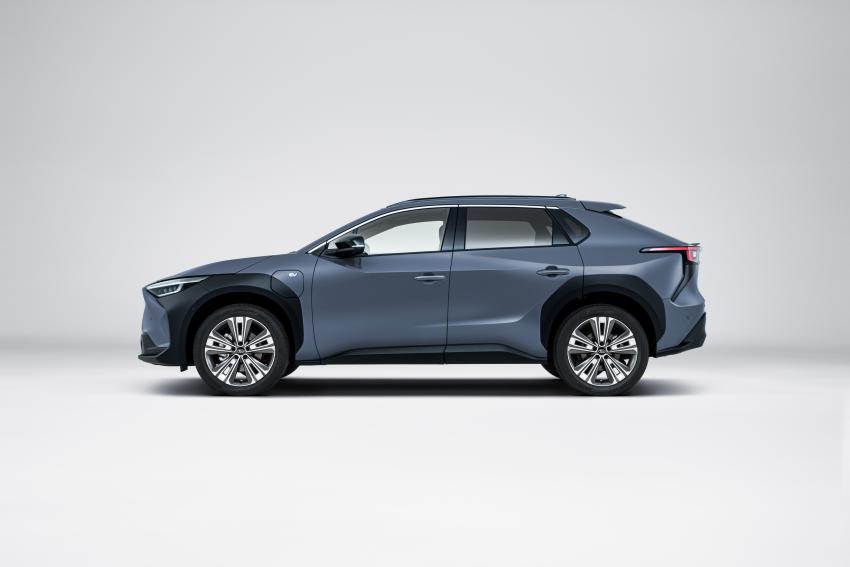 Subaru Solterra Seite