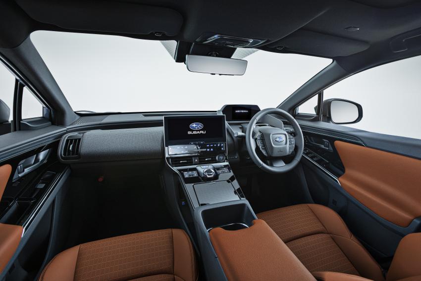 Subaru Solterra Cockpit