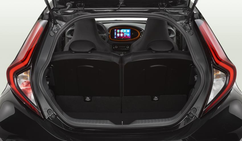 Toyota Aygo X 7.jpg Toyota Aygo X Kofferraum