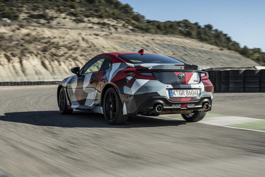 Toyota GR 86 Heck