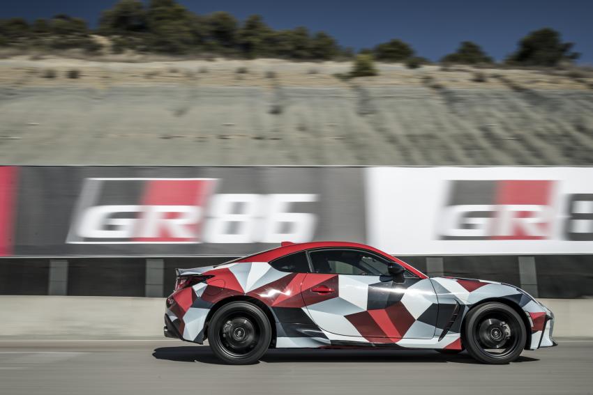 Toyota GR 86 Seite
