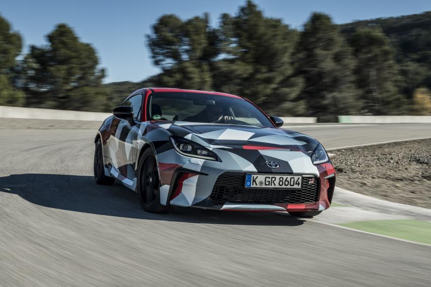 Toyota GR 86 Front