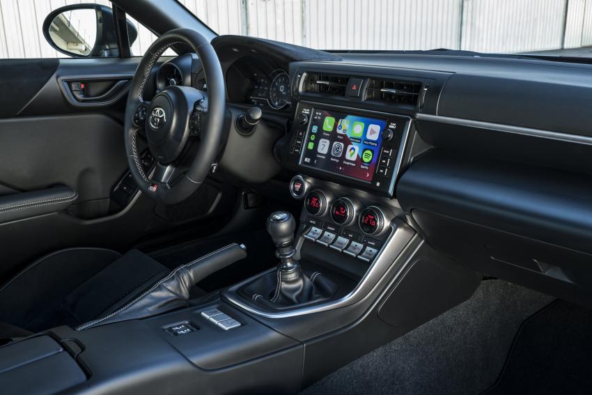 Toyota GR 86 Cockpit