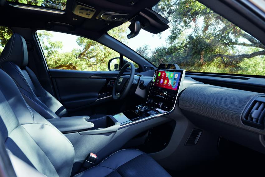 Toyota bZ4X Interieur