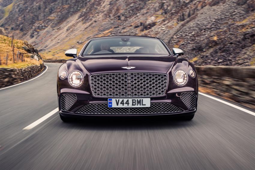 Bentley GT Mulliner Front