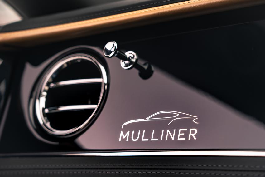 Bentley GT Mulliner Detail