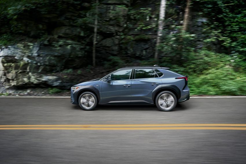 Subaru Solterra Seite