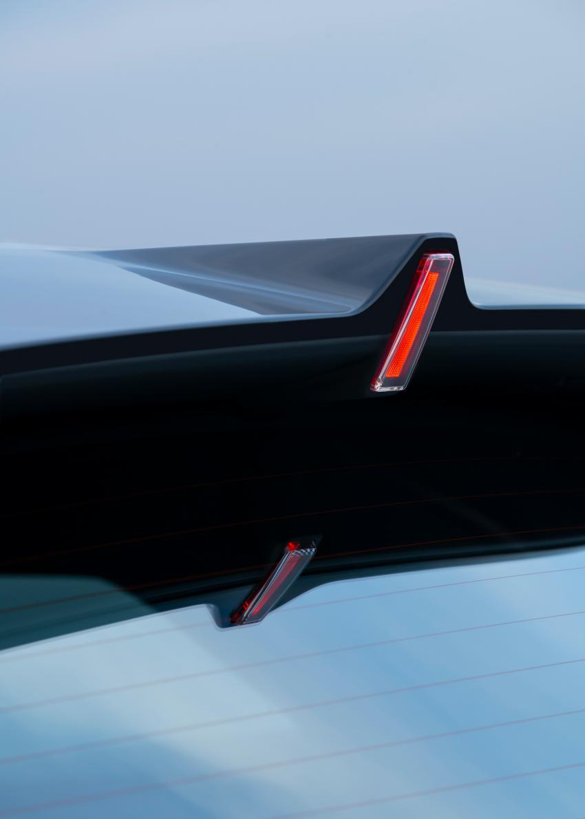 Opel Astra Sports Tourer Finne am Heck