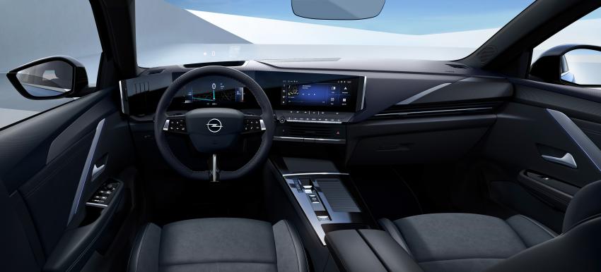 Opel Astra Sports Tourer Cockpit