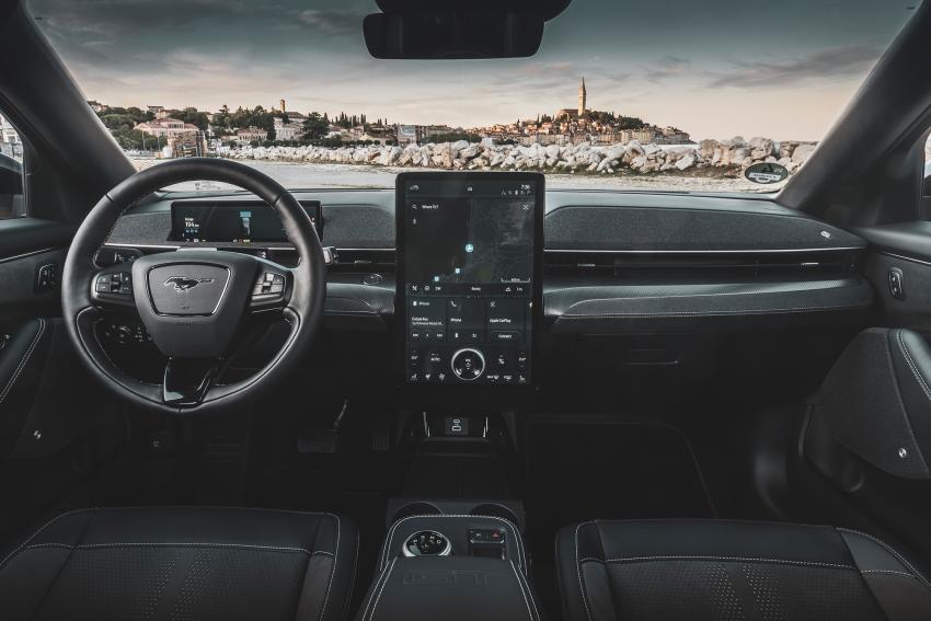 Ford Mustang Mach-E GT Cockpit