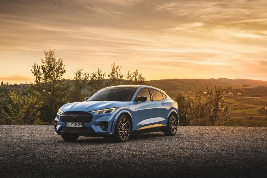 Ford Mustang Mach-E GT Front