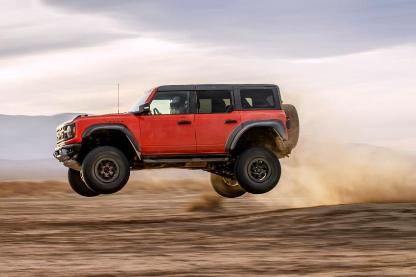 Ford Bronco Raptor Sprung