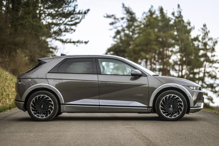 Hyundai IONIQ 5 Seitenansicht