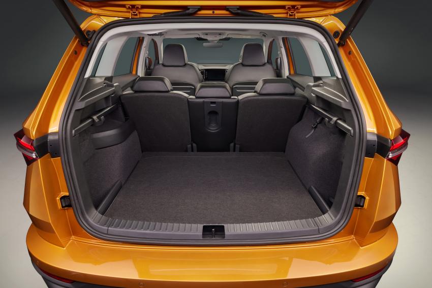 Škoda Karoq Kofferraum