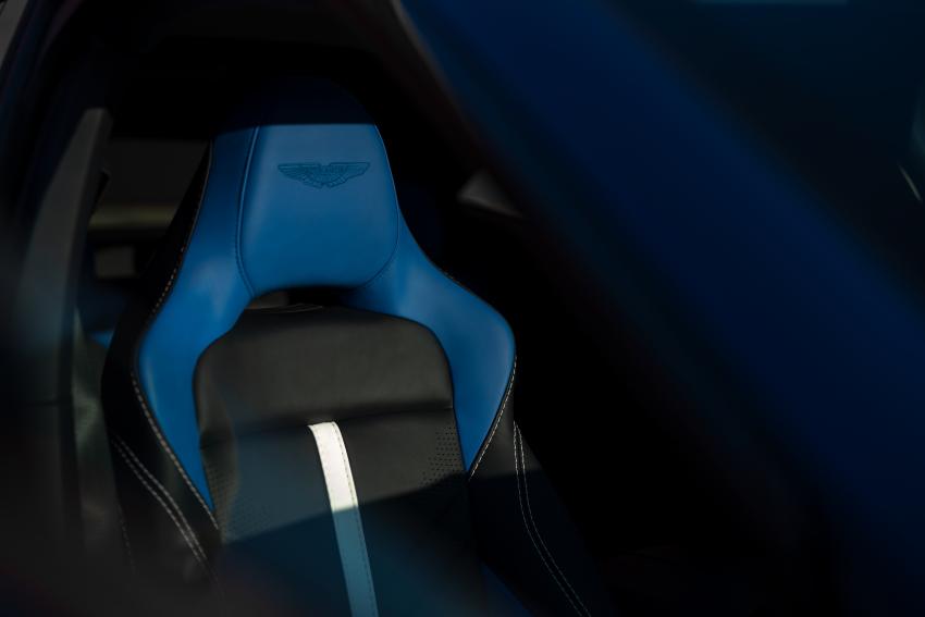 Aston Martin DBX707 Sitz