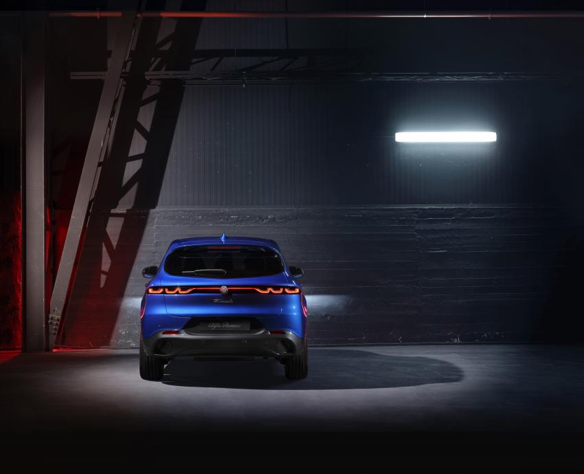 Alfa Romeo Tonale Heck