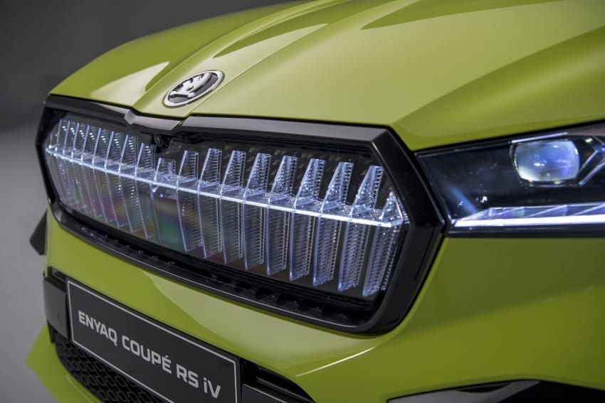 Škoda Enyaq Coupé Kühlergrill