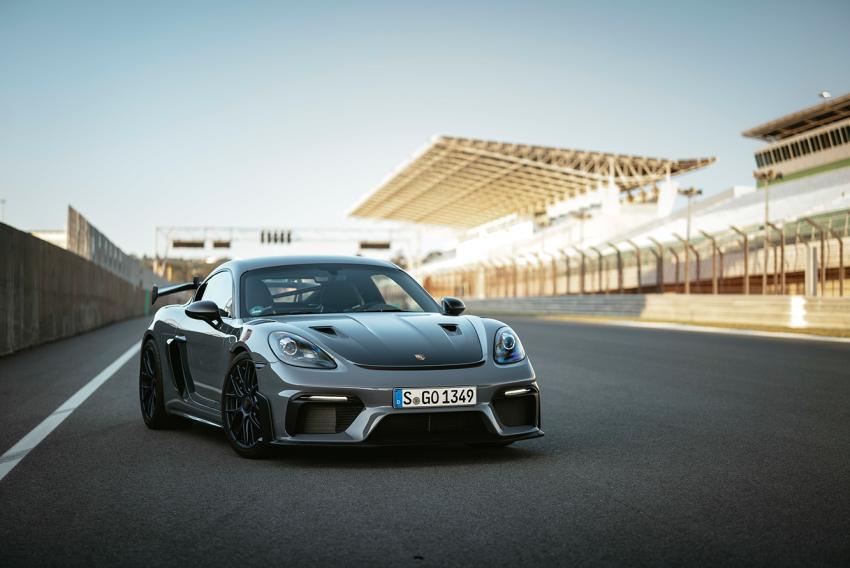 Porsche 718 Cayman Front