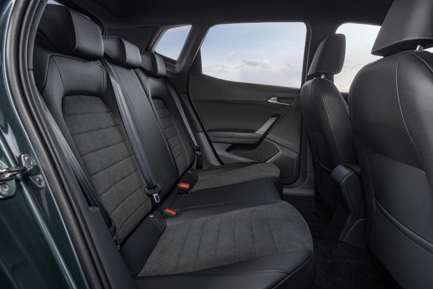 Seat Arona Rückbank