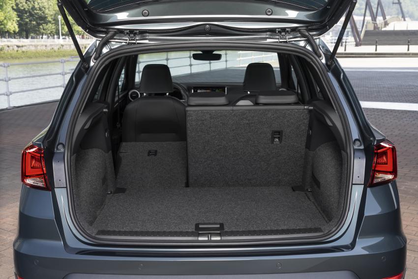Seat Arona Kofferraum