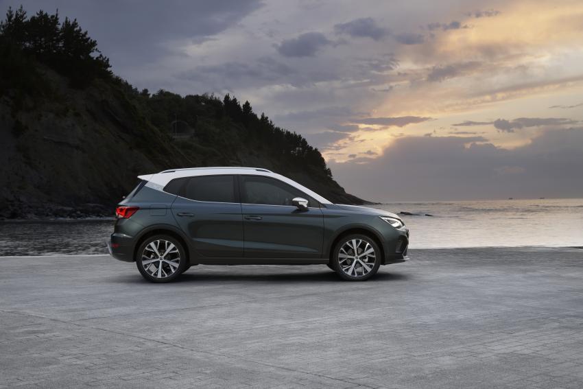 Seat Arona Seitenansicht