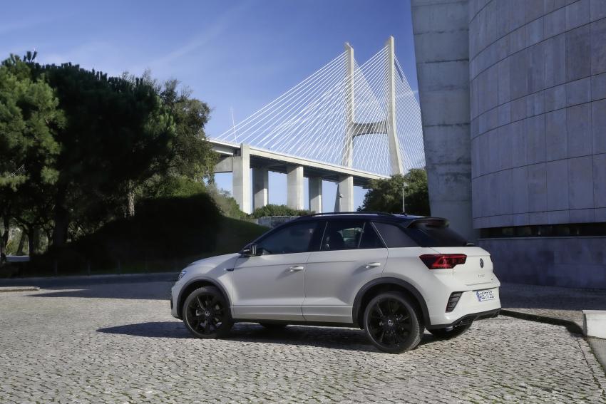 VW T-Roc Seitenansicht