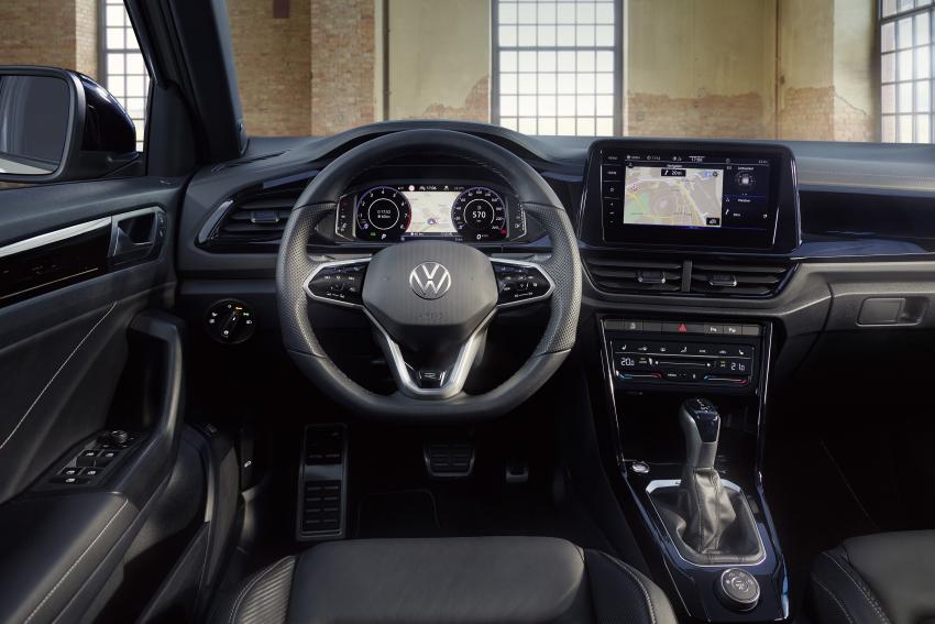VW T-Roc Cockpit